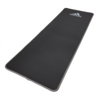 Тренировочный коврик (фитнес-мат) Adidas мягкий, 10 мм, серый ADMT-12235GR