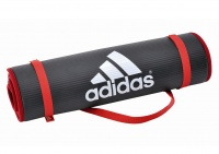 Тренировочный коврик (фитнес-мат) Adidas мягкий, 10 мм ADMT-12235