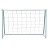 Ворота игровые DFC GOAL302T с тентом для отрабатывания ударов