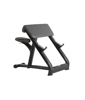 Скамья Скотта (ЧЕРНЫЙ) BRONZE GYM H-040A